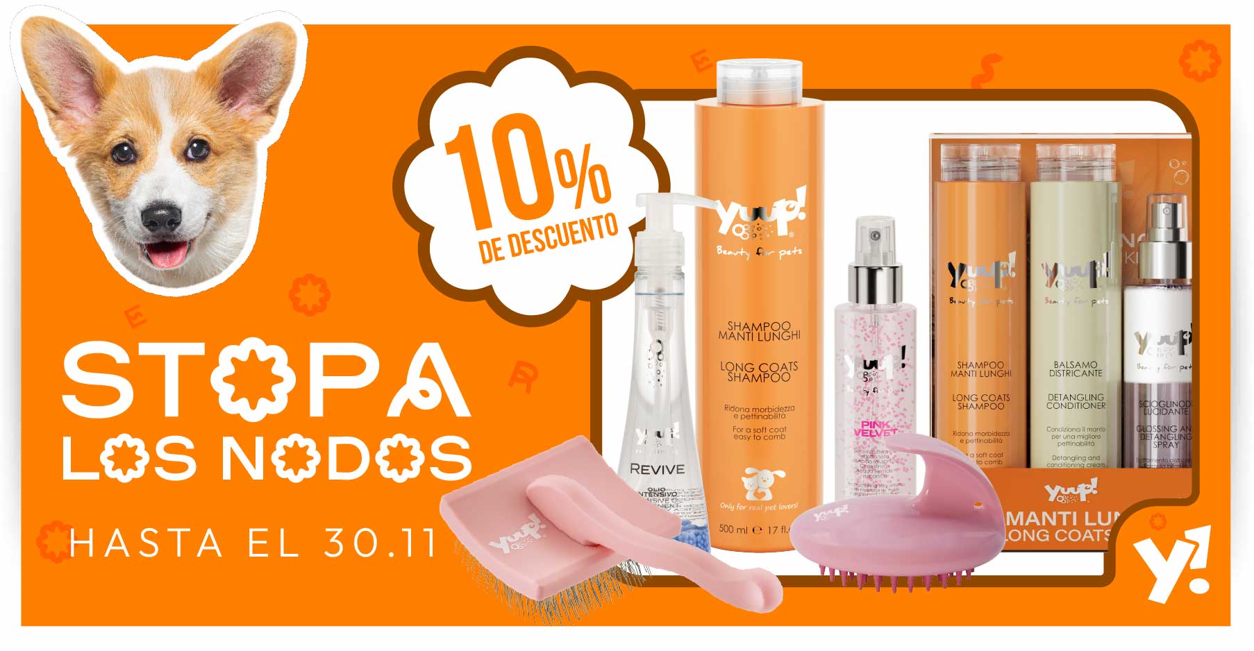 10% su categoria Liscio Perfetto + Kit Spazzolatura